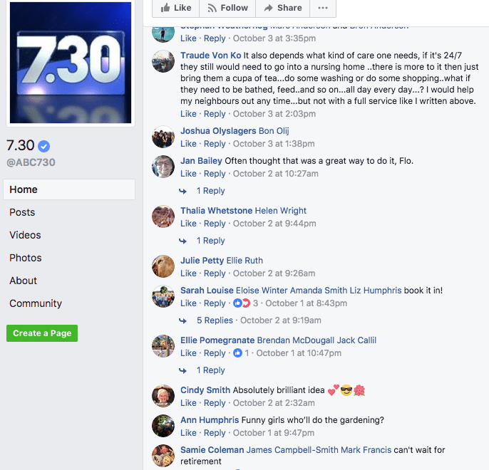 Screen Shot 7.30 Report FB